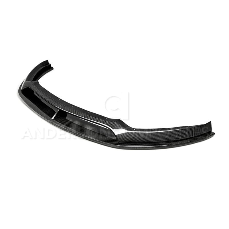 Anderson Composites — Anderson Composites 15-16 Ford Mustang Type-AR Front Chin Splitter