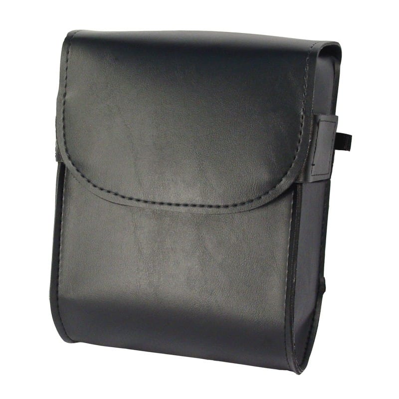 Willie & Max — Willie & Max Universal Raptor Sissy Bar Bag (8 in L x 10 in W x 4.5 in H) - Black