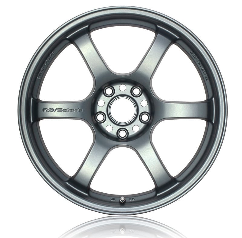 Gram Lights — Gram Lights 57DR 19x10.5 +22 5x112 Gunblue 2 Wheel