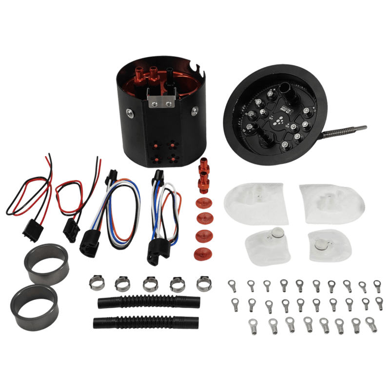 DeatschWerks — DeatschWerks 06-13 BMW E9X/E8X X2 Dual Pump Module
Modules