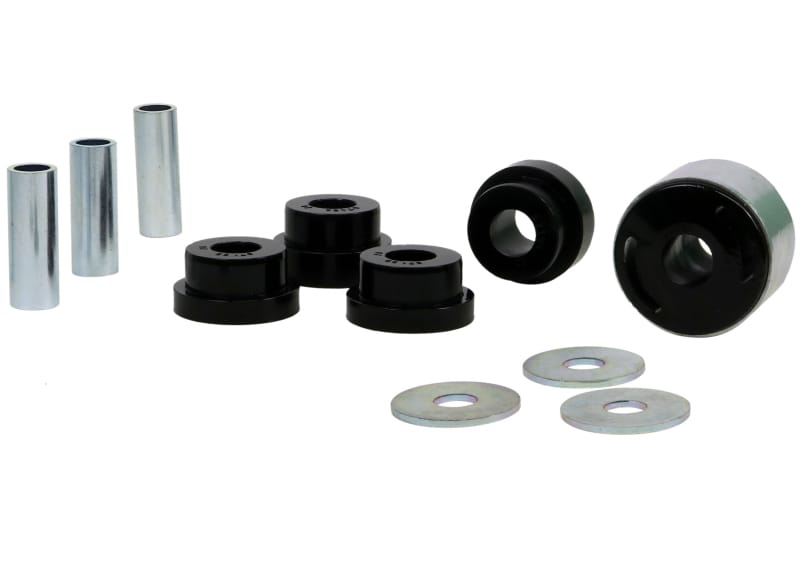 Whiteline — Whiteline 08-15 Mitsubishi Lancer Evo Rear Differential Mount Bushing Kit
Diff Mount Bushing