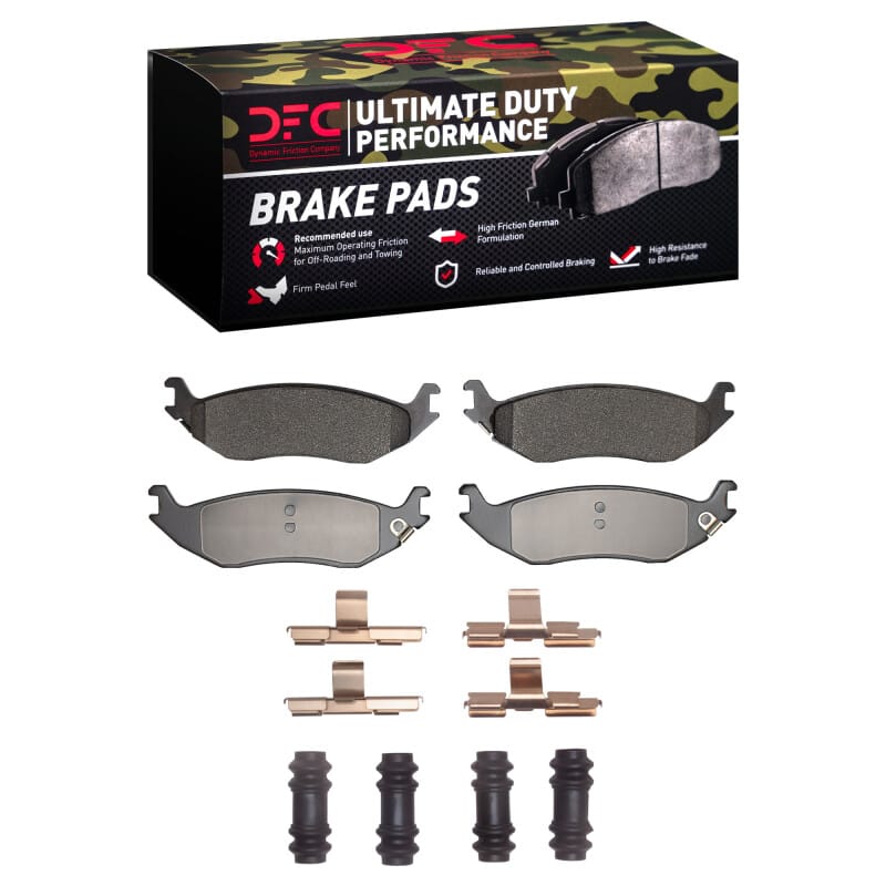 DFC — DFC 02-24 Chrysler Aspen Rear Ultimate Duty Performance Brake Pads and Hardware Kit
DFC Brake Pad Set