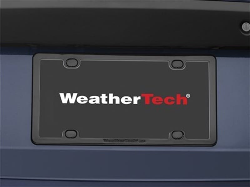 WeatherTech — WeatherTech License Plate Frame Kit - Black
License Plate Frame
LicensePlateFrame