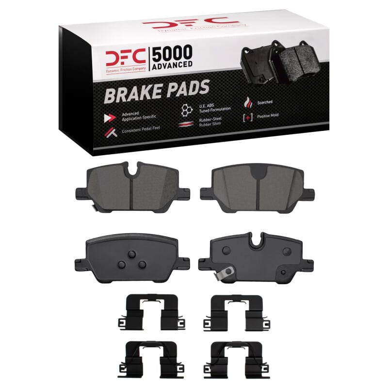 DFC — DFC 20-25 Buick Encore GX Rear 5000 Advanced Ceramic Brake Pads and Hardware Kit