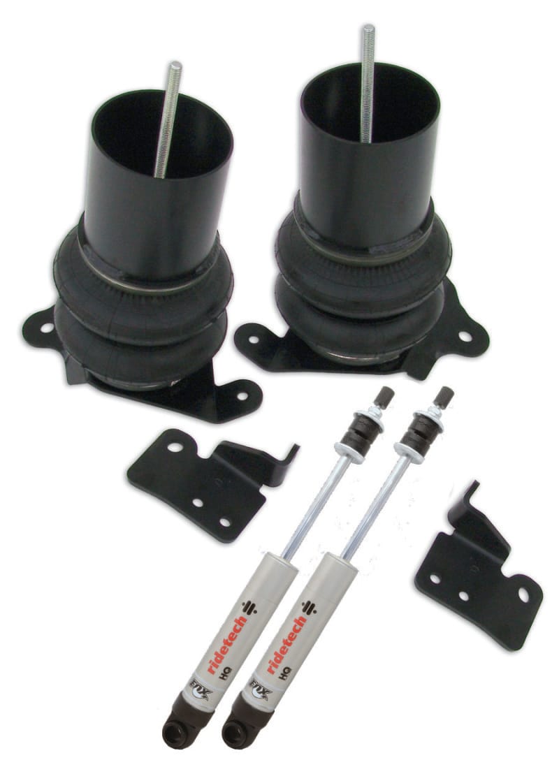 Ridetech — Ridetech 99-06 Silverado Front CoolRide Kit for use with Stock Arms
Frt CoolRide 99-06 G