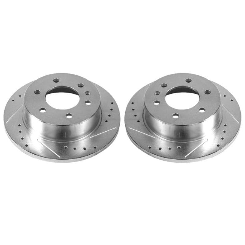 PowerStop — Power Stop 07-09 Dodge Sprinter 2500 Rear Evolution Drilled & Slotted Rotors - Pair
PowerStop XPR