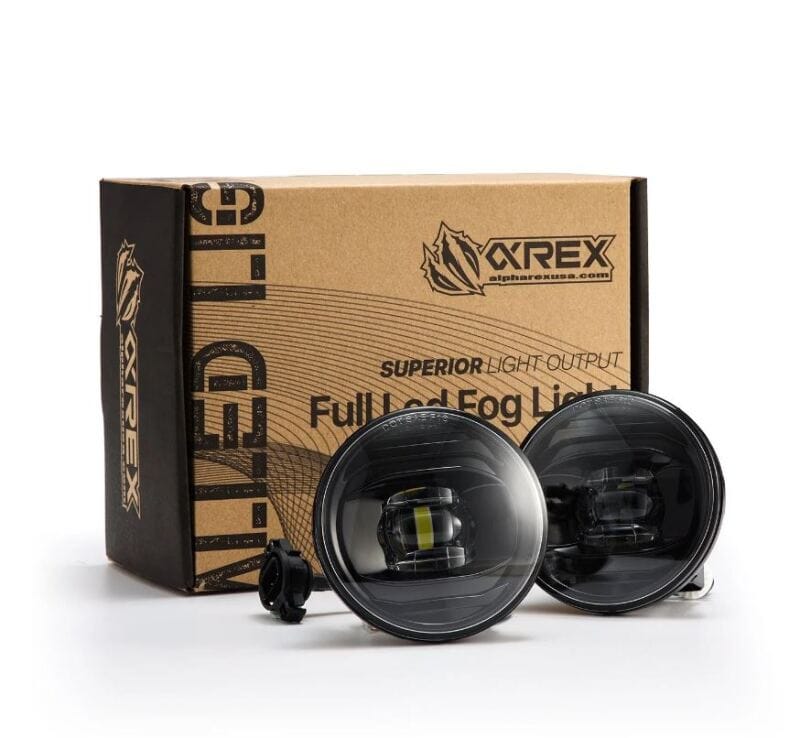 AlphaRex — AlphaRex Universal Chevrolet/GMC/Pontiac DoubleTap Dual Color LED Projector Fog Lights - White/Amber
Fog Lights