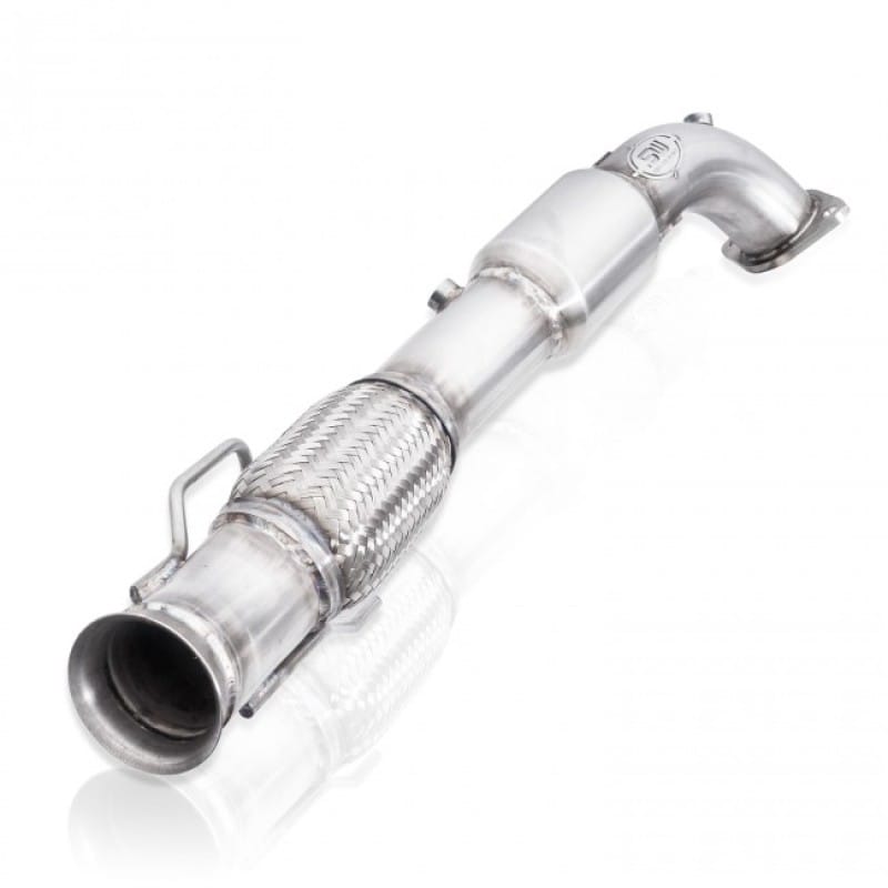 Stainless Works — Stainless Works 2016-18 Ford Focus RS 3in High-Flow Cats Downpipe Factory Connection
Exhaust System