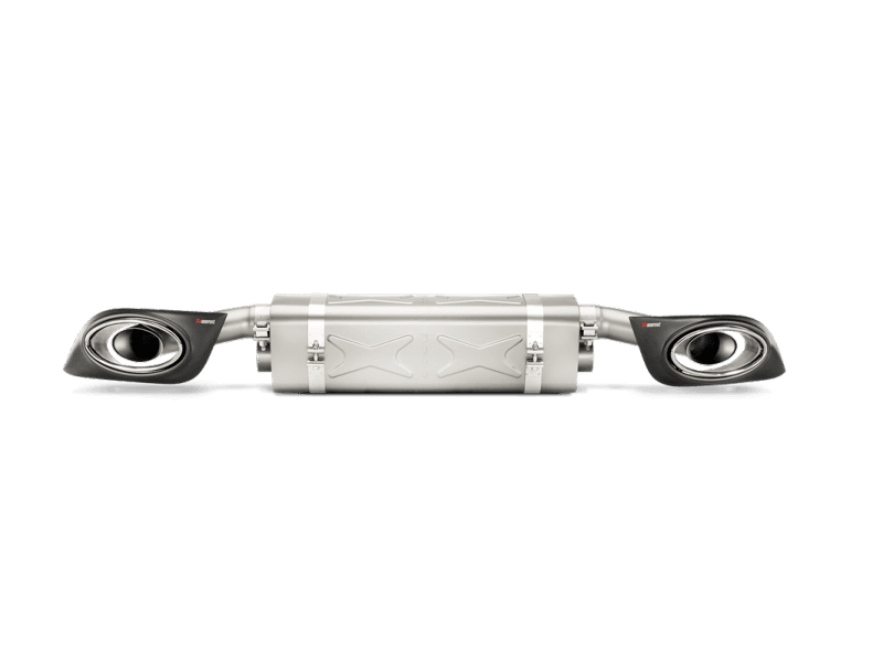 Akrapovic — Akrapovic 14-15 Porsche 911 Turbo/Turbo S (991) Slip-On Line (Titanium) w/ Carbon Titanium Tips
Slip-On Line