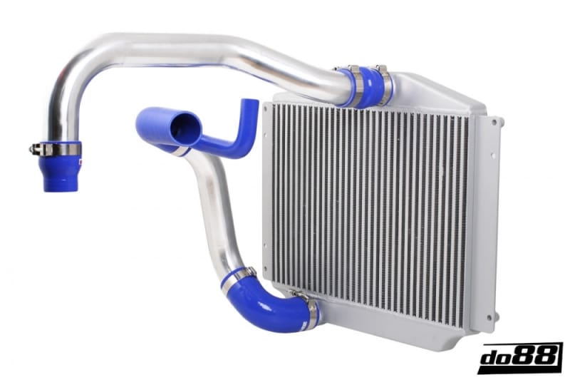 do88 — do88 94-98 Volvo 850 Turbo (76mm Throttle) BigPack Intercooler Kit w/Red Hoses