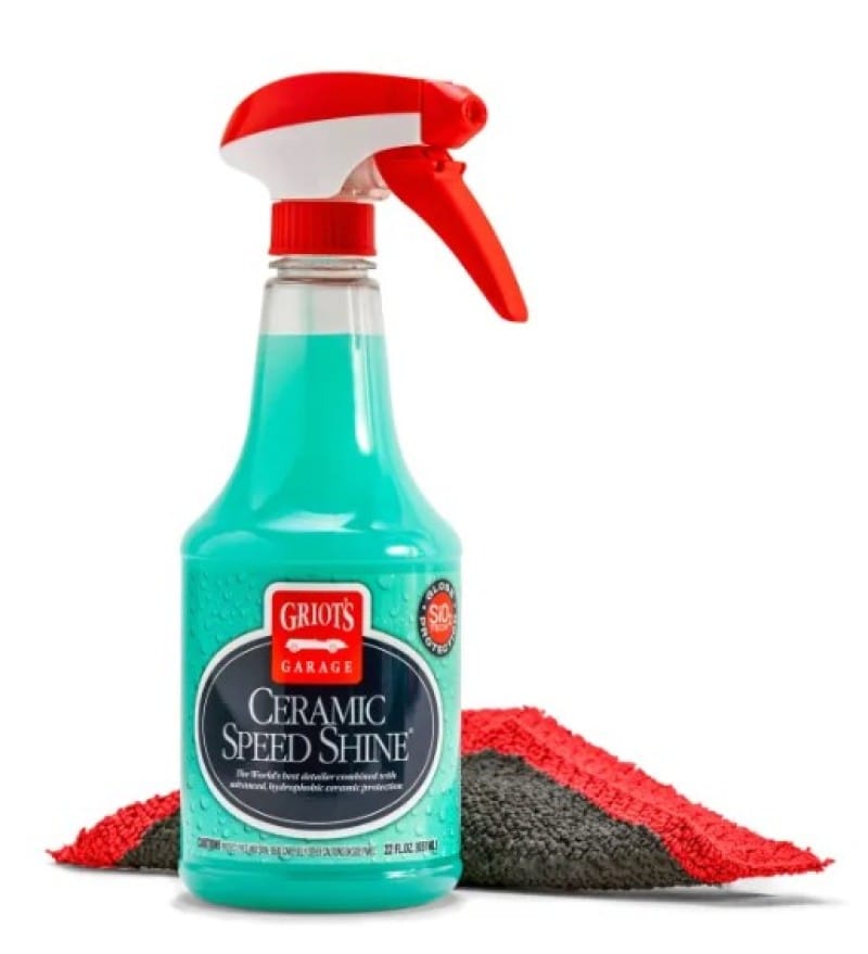 Griots Garage — Griots Garage Ceramic Speed Shine Clay Kit