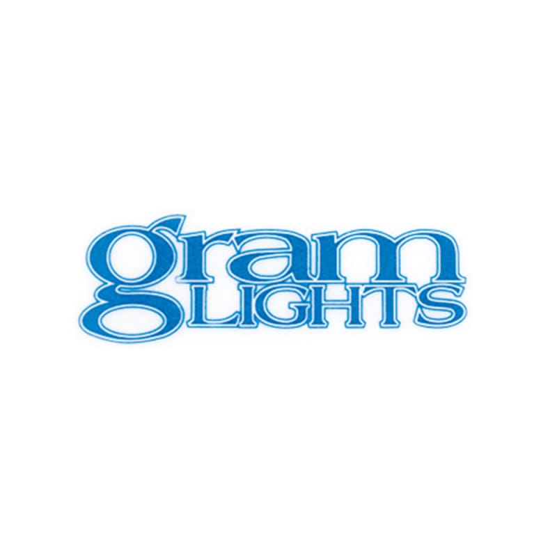 Rays — Gram Lights Wheel Spoke Sticker No. 2 Luminous - Blue