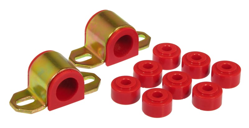 Prothane — Prothane 81-91 GM Dually Rear Sway Bar Bushings - 1 1/16in - Red
SWAY BAR BUSHINGS