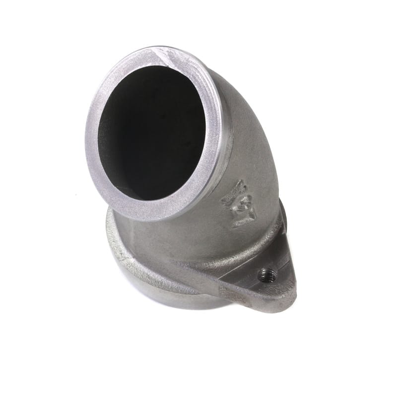 Industrial Injection — Industrial Injection K27 Exhaust Outlet Elbow 92-02 Cummins HY35 w/ V-Banded 5 bolt Flange