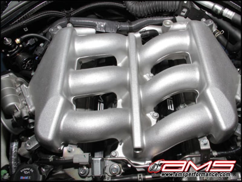 AMS — AMS Performance 2009+ Nissan GT-R R35 Alpha Fuel Rail Kit w/Regulator - Black
GTR Fuel Rail Kit