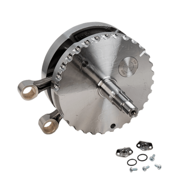 S&S Cycle — S&S Cycle 99-06 BT 4-1/8in Stroke Flywheel Assembly w/o Sprocket Shaft Bearing