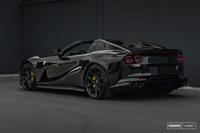 Vossen — Vossen x Novitec NF11 21x10 - 5x114.3 BP - ET32 - Gloss Black Ferrari 812 Superfast/GTS Front Wheel