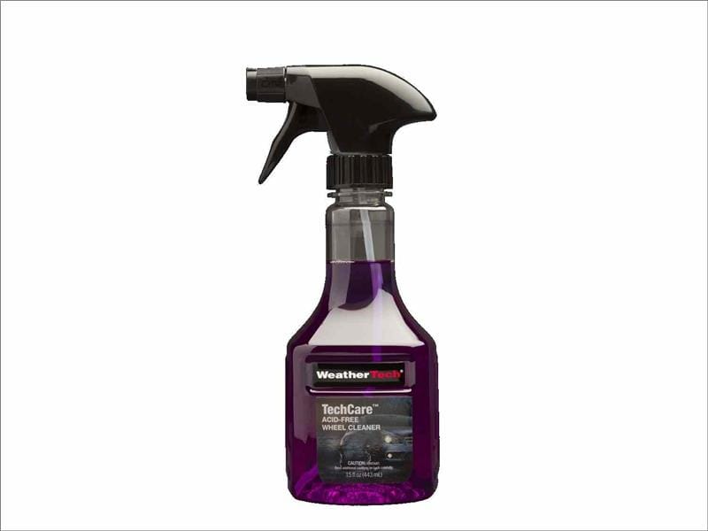 WeatherTech — WeatherTech TechCare Acid-Free Wheel Cleaner Kit - 18oz Bottle
WheelCleaningKit
