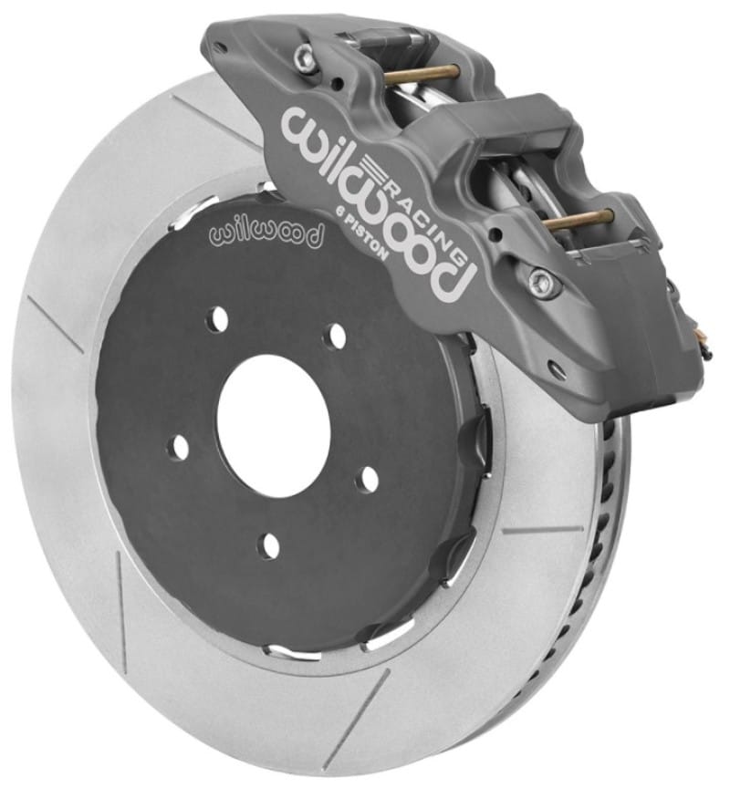 Wilwood — Wilwood Aero6R/ST Front Big Brake Kit 14in Black Anodize 97-13 Chevrolet Corvette C5/C6
BRAKE KIT