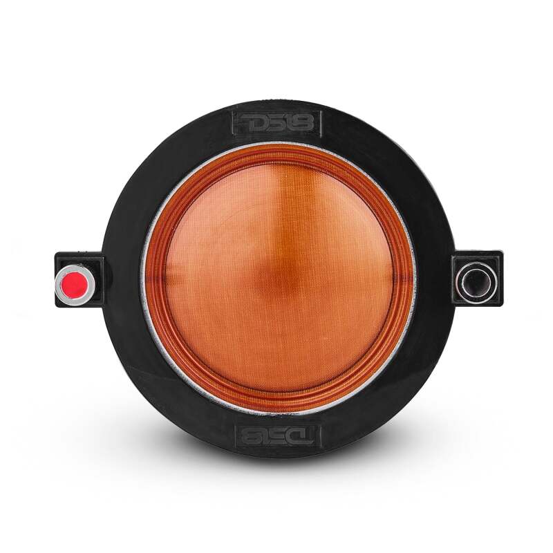 DS18 — DS18 2in Phenolic Replacement Diaphragm 8 ohm For PRO-D22PH.8