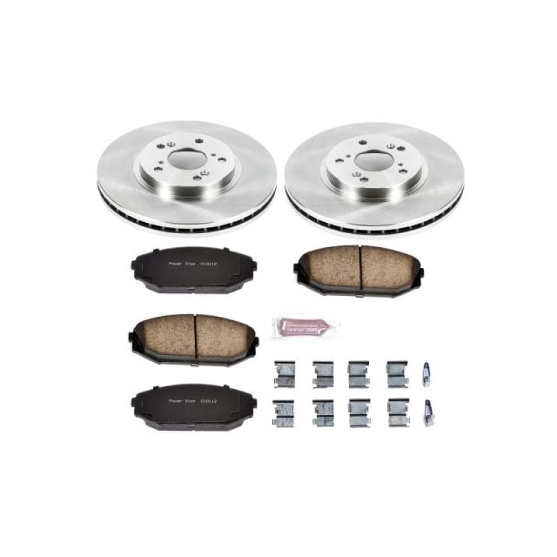 PowerStop — Power Stop 01-02 Acura MDX Front Autospecialty Brake Kit
