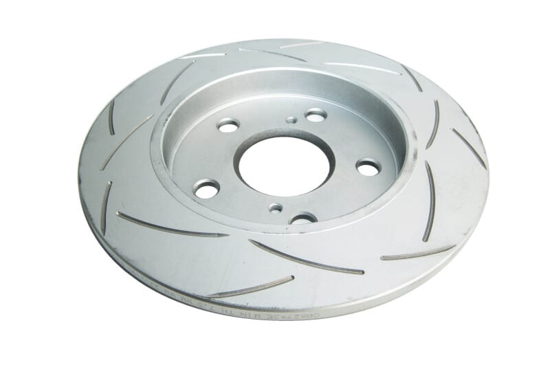 DBA — DBA 11-16 Lexus CT200h E Type (w/259mm Rear Rotor) Rear Slotted Street Series Rotor
T2 Street Series
Brake Rotor