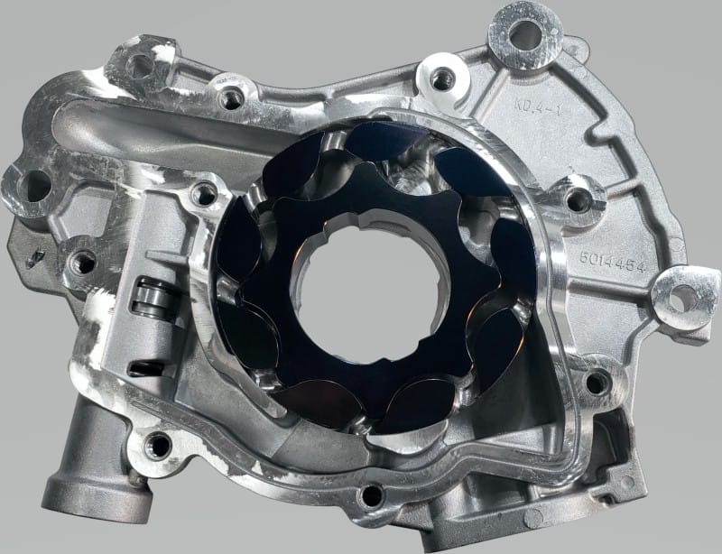 Boundary — Boundary 11-17 Ford Coyote (All Types) V8 Oil Pump Assembly Vane Ported MartenWear Treated Gear