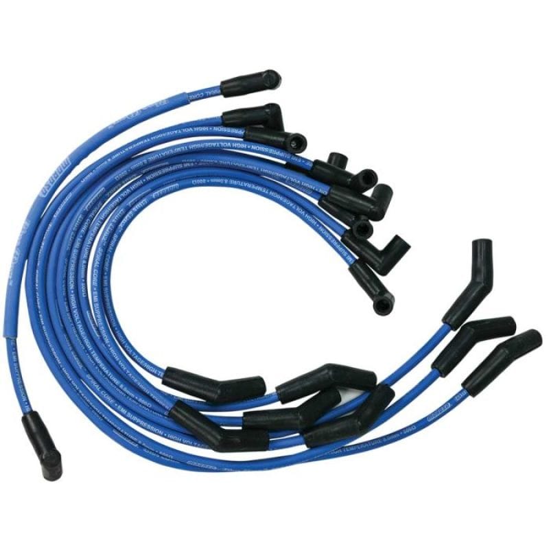 Moroso — Moroso Custom Ignition Wire Set - Blue Max - Spiral Core