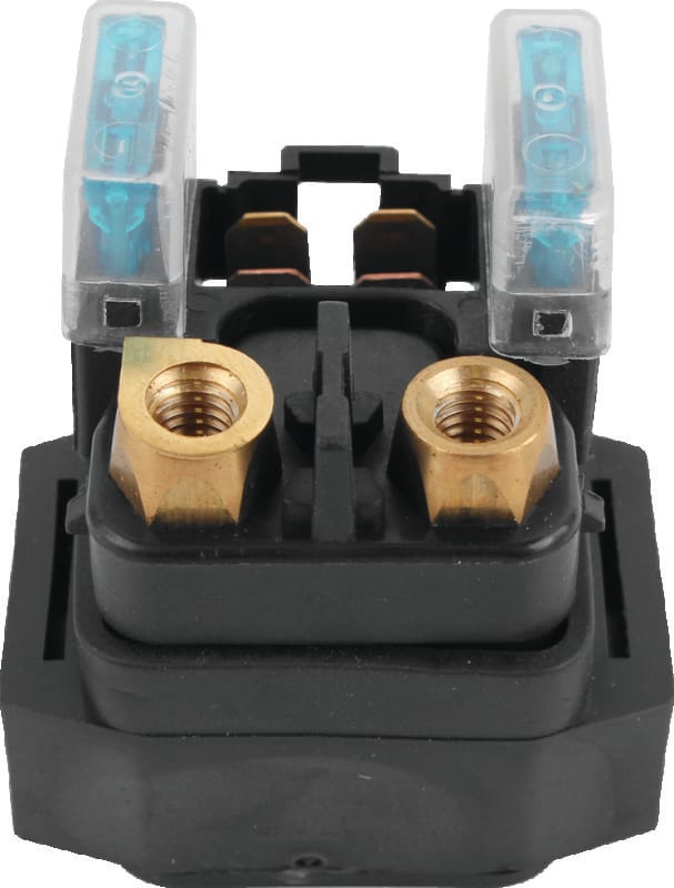 QuadBoss — Starter Solenoid & Relay