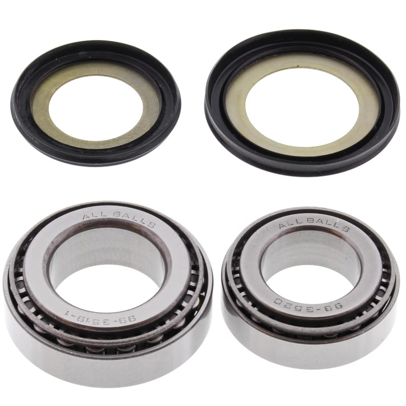 All Balls Racing — All Balls Racing 04-06 Honda CBF250 (Euro) Steering Bearing Kit