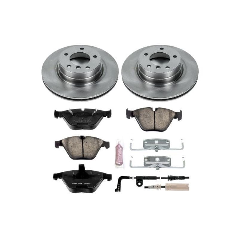 PowerStop — Power Stop 06-07 BMW 525i Front Autospecialty Brake Kit