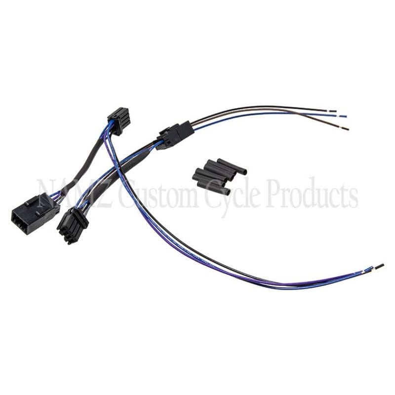 NAMZ — NAMZ 06-08 V-Twin Street Glide/Road Glide/SE/CVO Plug-N-Play Front Turn Sig Tap Harness