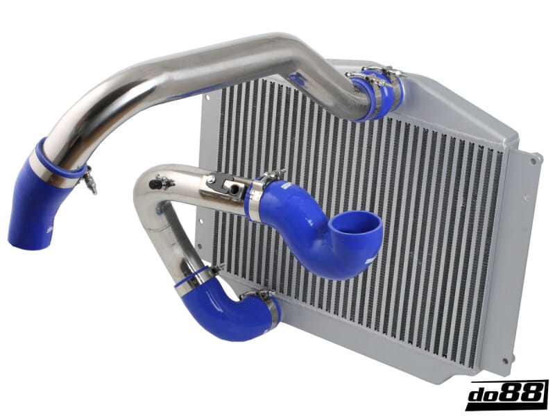 do88 — do88 99-00 Volvo C70/S70/V70 Turbo BigPack Intercooler Kit w/Black Hoses