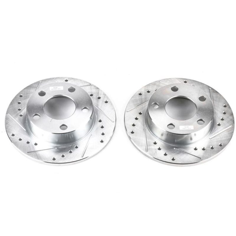 PowerStop — Power Stop 96-01 Audi A4 Quattro Rear Evolution Drilled & Slotted Rotors - Pair
PowerStop XPR