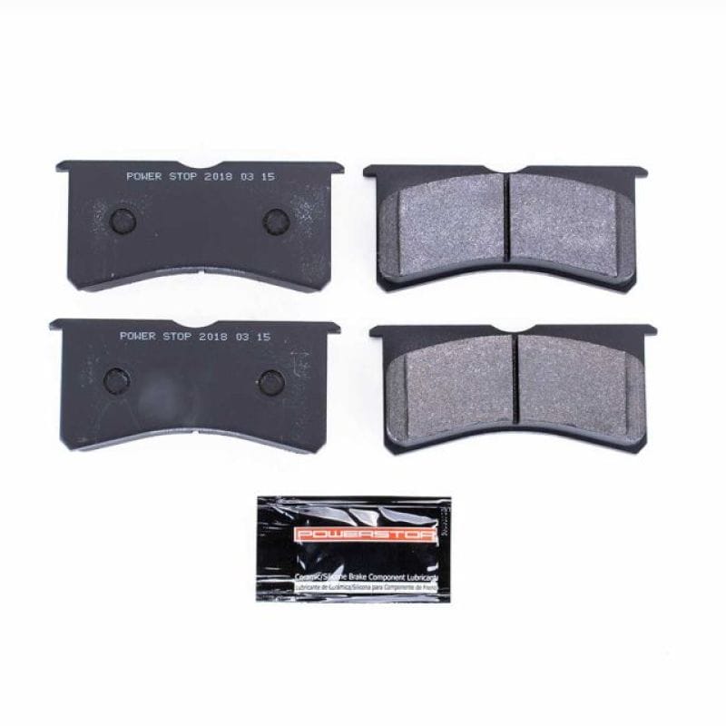 PowerStop — Power Stop Billet Superlite 4 Lug Mount Track Day SPEC Brake Pads
Track Day Spec Pads
