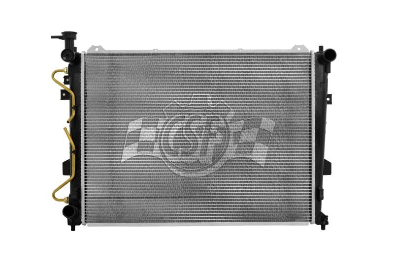 CSF — CSF 07-12 Kia Rondo 2.7L OEM Plastic Radiator