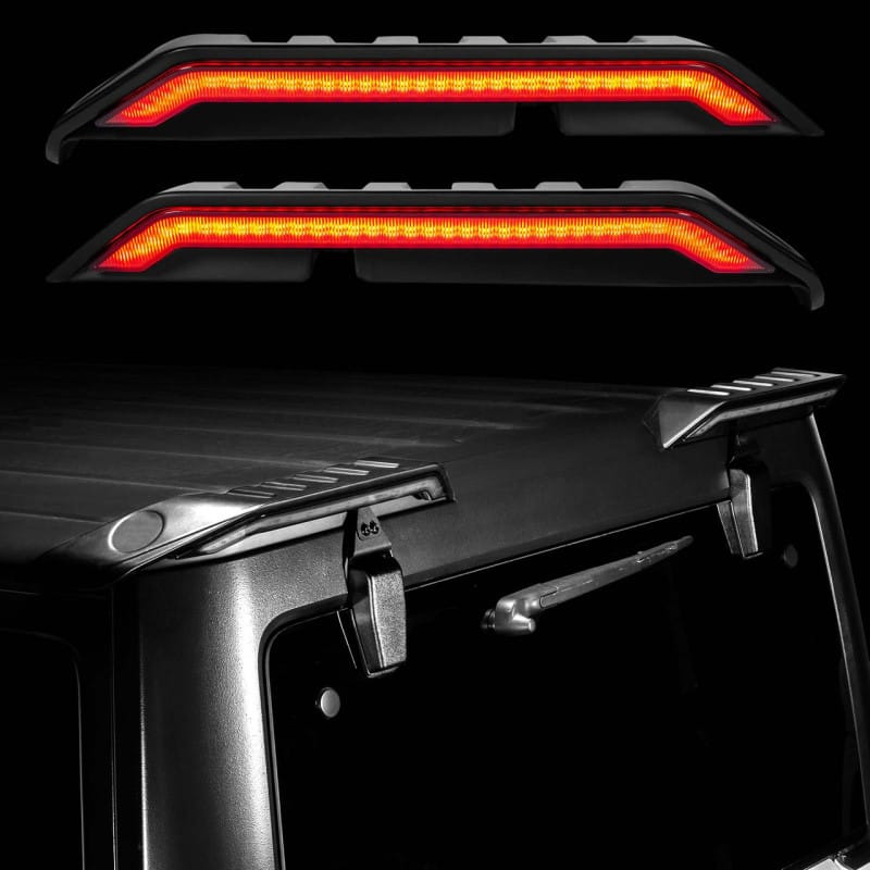 XKGLOW — XK Glow LED High Wing Tail Light for Jeep Wrangler JK