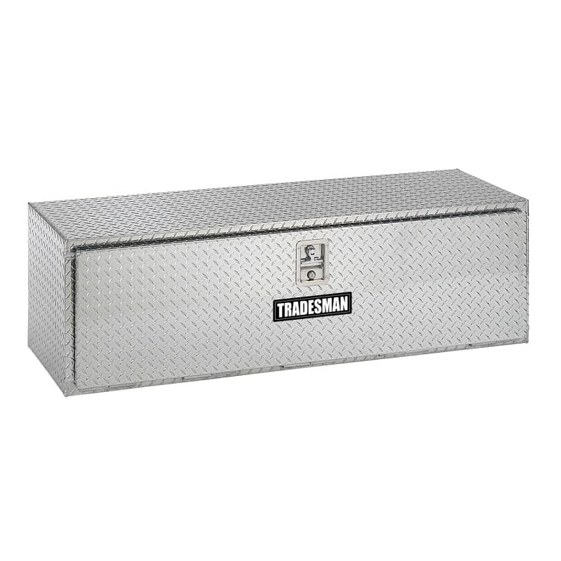 Tradesman — Tradesman Aluminum Underbody Truck Tool Box (60in.) - Brite