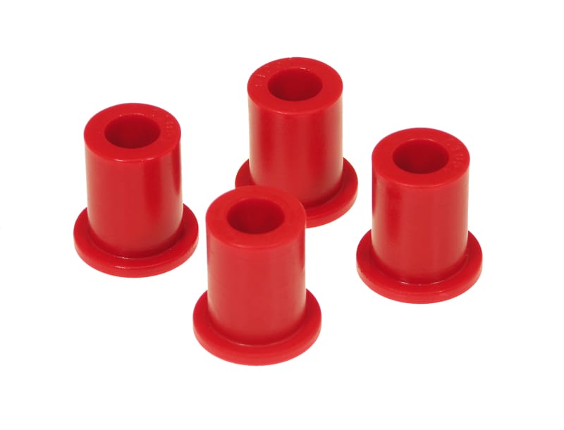 Prothane — Prothane 89-99 Toyota Truck 4wd Rear Frame Shackle Bushings - Red
SPRING/SHACKLE BUSH