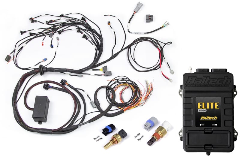 Haltech — Haltech Elite 2500 Terminated Engine Harness ECU Kit
ECU