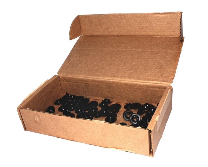 COMP Cams — Steel Retainer Set of 100 for Ford 3.8/4.2L w/ Stock Valve Spring