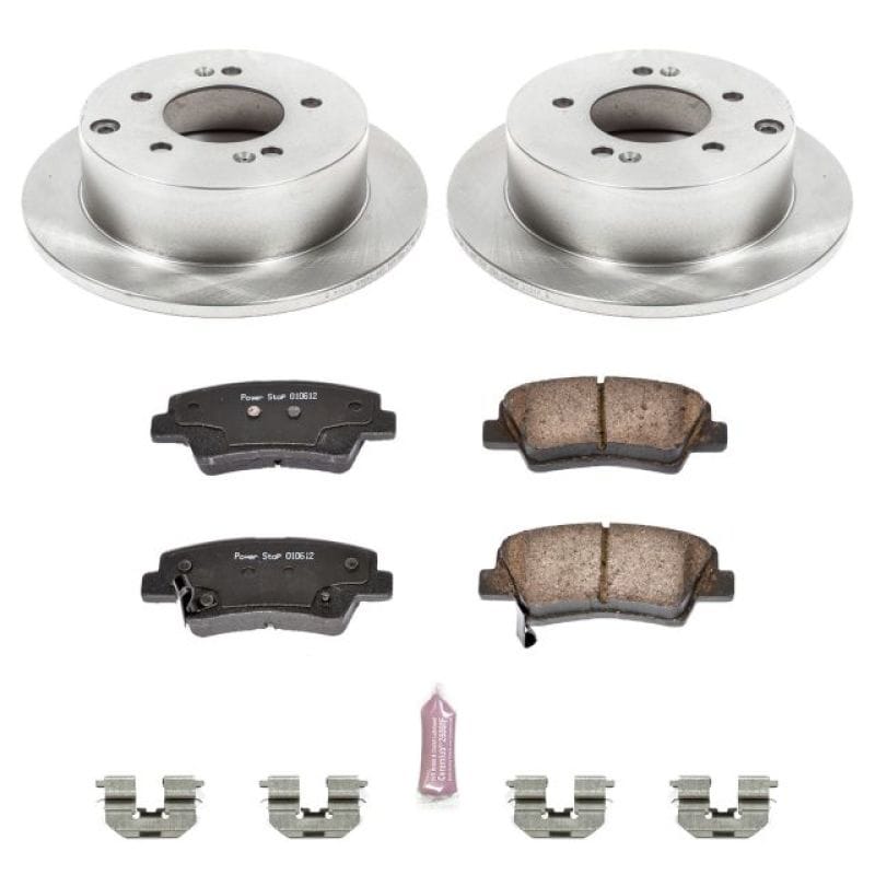 PowerStop — Power Stop 10-13 Kia Soul Rear Autospecialty Brake Kit