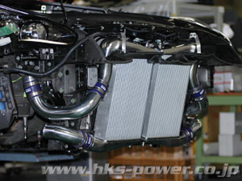 HKS — HKS I/C R35 VR38DETT GT-R (Duct less)