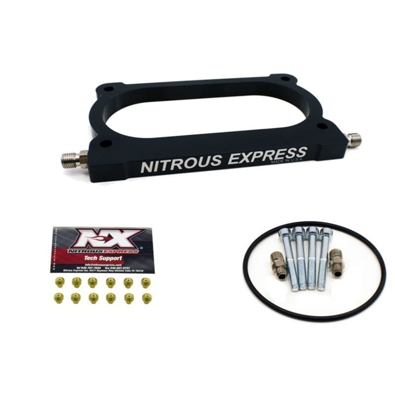 Nitrous Express — Nitrous Express EFI Nitrous Plate Conversion for Ford GT500
Injector Plate
N2OSys