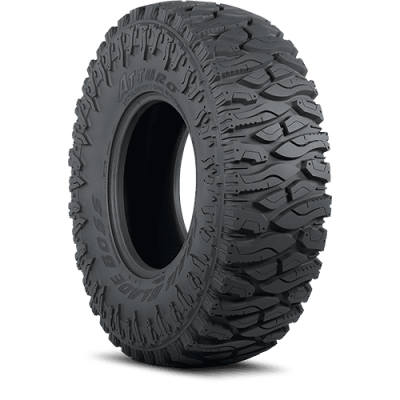 Atturo Tire — Atturo Trail Blade Boss Green Label (Soft Non-DOT) Tire - 37x12.50R17LT 124Q