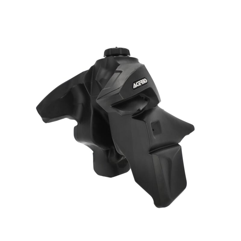 Acerbis — Acerbis 2025 KTM 125-450 SX/ SX-F/XC/XC-F 4.0 Gallon Fuel Tank - Black