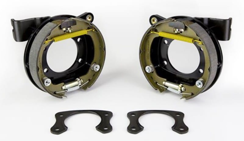 Wilwood — Wilwood Brackets (2) - Disc/Drum Big Ford-Old 2.36in Offset 1pc vented
BRACKET,KIT