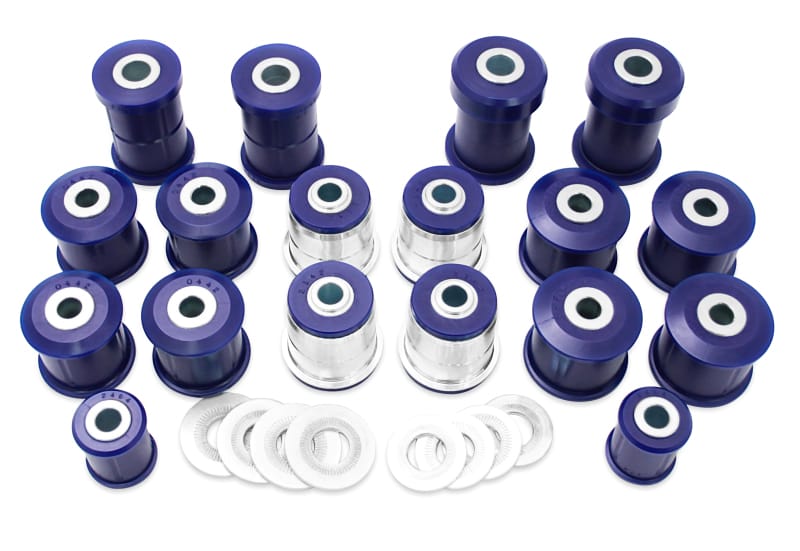 Superpro — SuperPro 1998 Lexus LX470 Base Front / Rear Master Vehicle Kit
Vehicle Bushing Kit