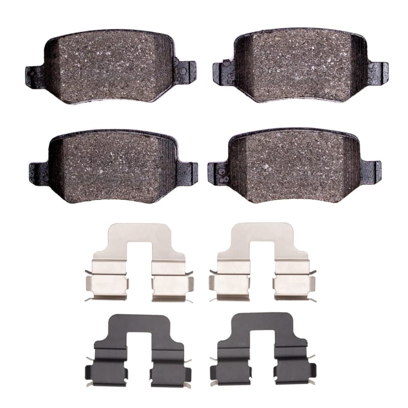 R1 Concepts — R1 01-11 Mercedes-Benz B200 Rear Semi Met Pads & Hardware Kit
R1 Semi Met Pads and
