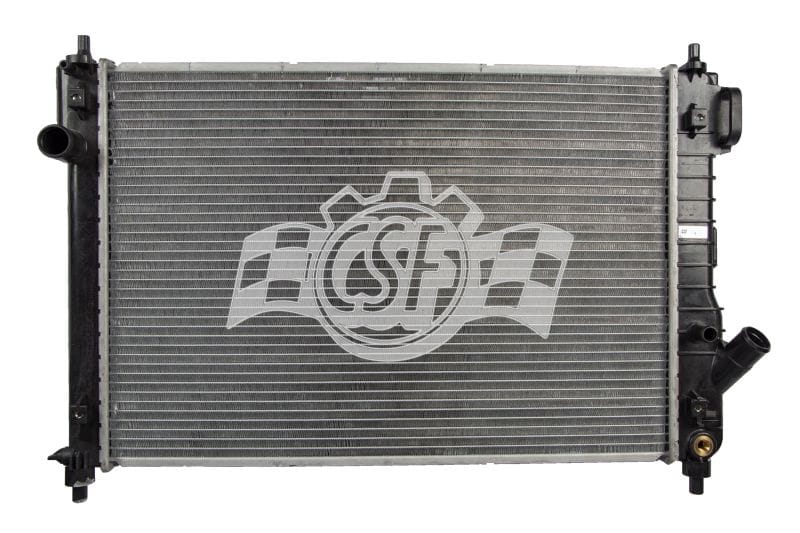 CSF — CSF 09-10 Chevrolet Aveo 1.6L OEM Plastic Radiator